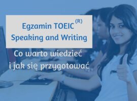 egzamin TOEIC speaking and writing