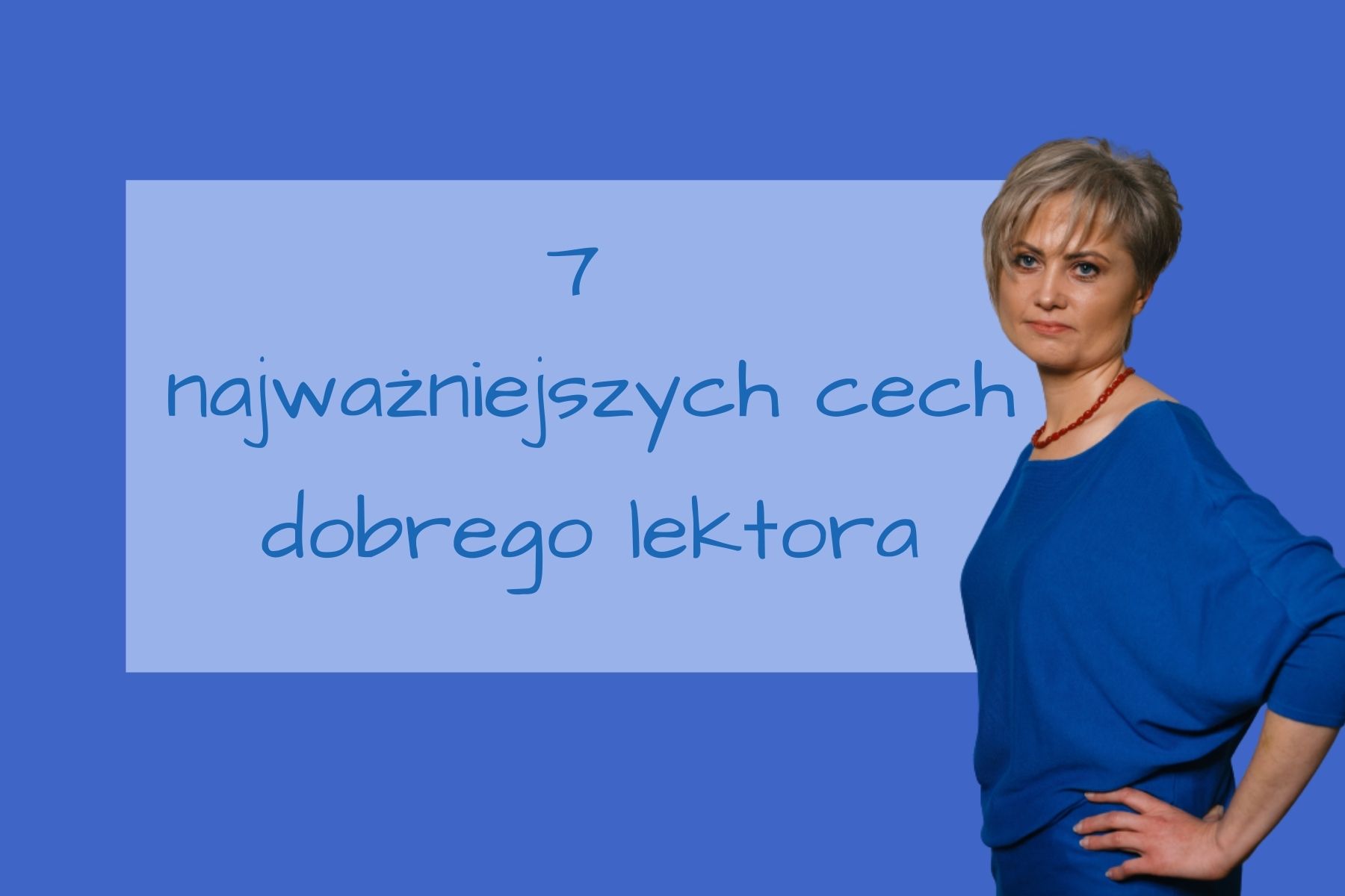 tytuł cechy dobrego lektora