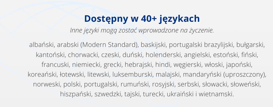 40 języków, Test Pipplet